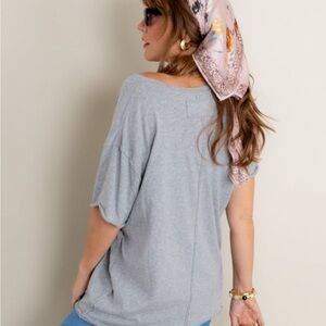 Free People Nina Tee, medium